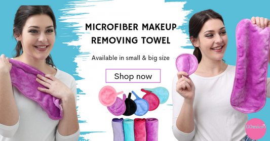 Big makeup removing towels
