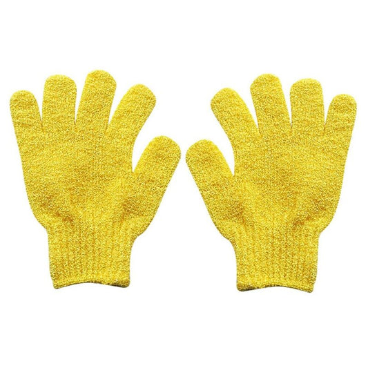 Exfoliating Gloves – Yellow
