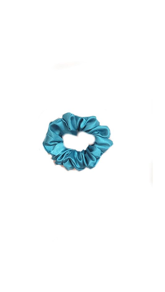 Single - Teal Scrunchie without tail