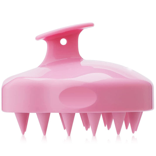 Scalp Massager Shampoo Brush – Baby Pink