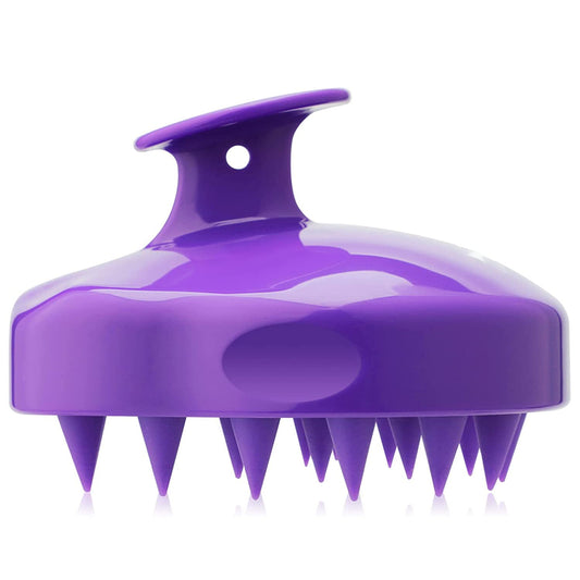 Scalp Massager Shampoo Brush – Purple
