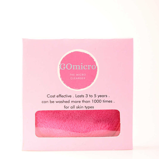 Small Microfiber Towel - Pink