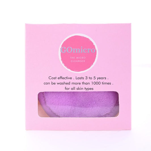 Small Microfiber Towel – Pinkish Purple