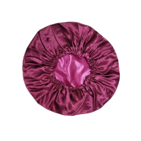 Hair Bonnet - Rosy violet